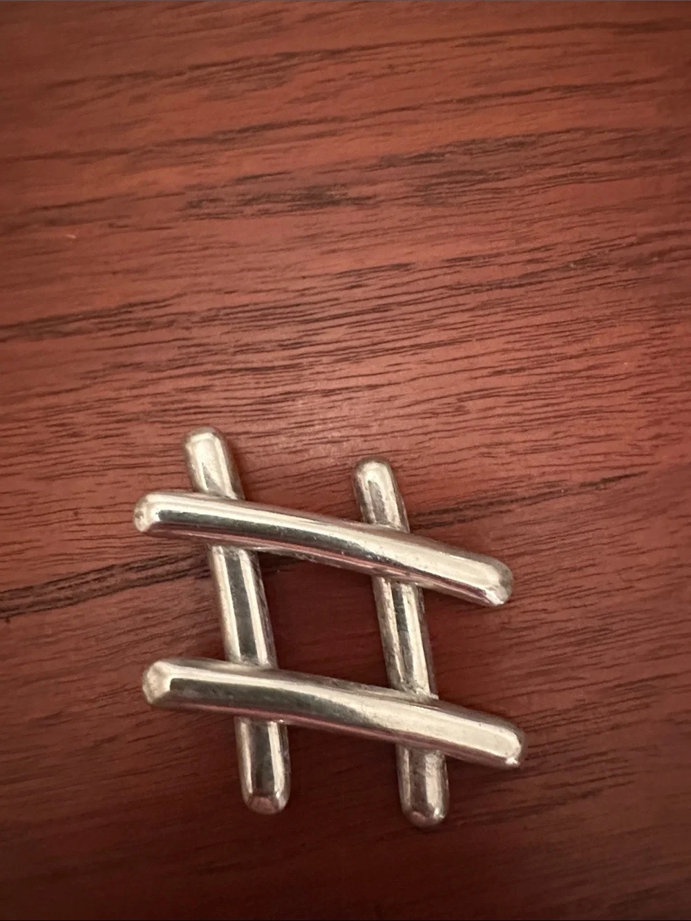 Vintage 80’s sterling pin